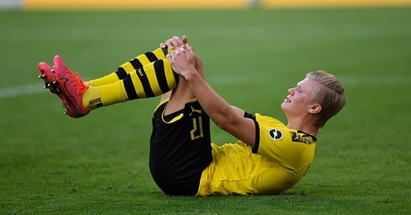 Erling Haaland chấn thương, Dortmund vừa thua vừa thiệt trước Bayern